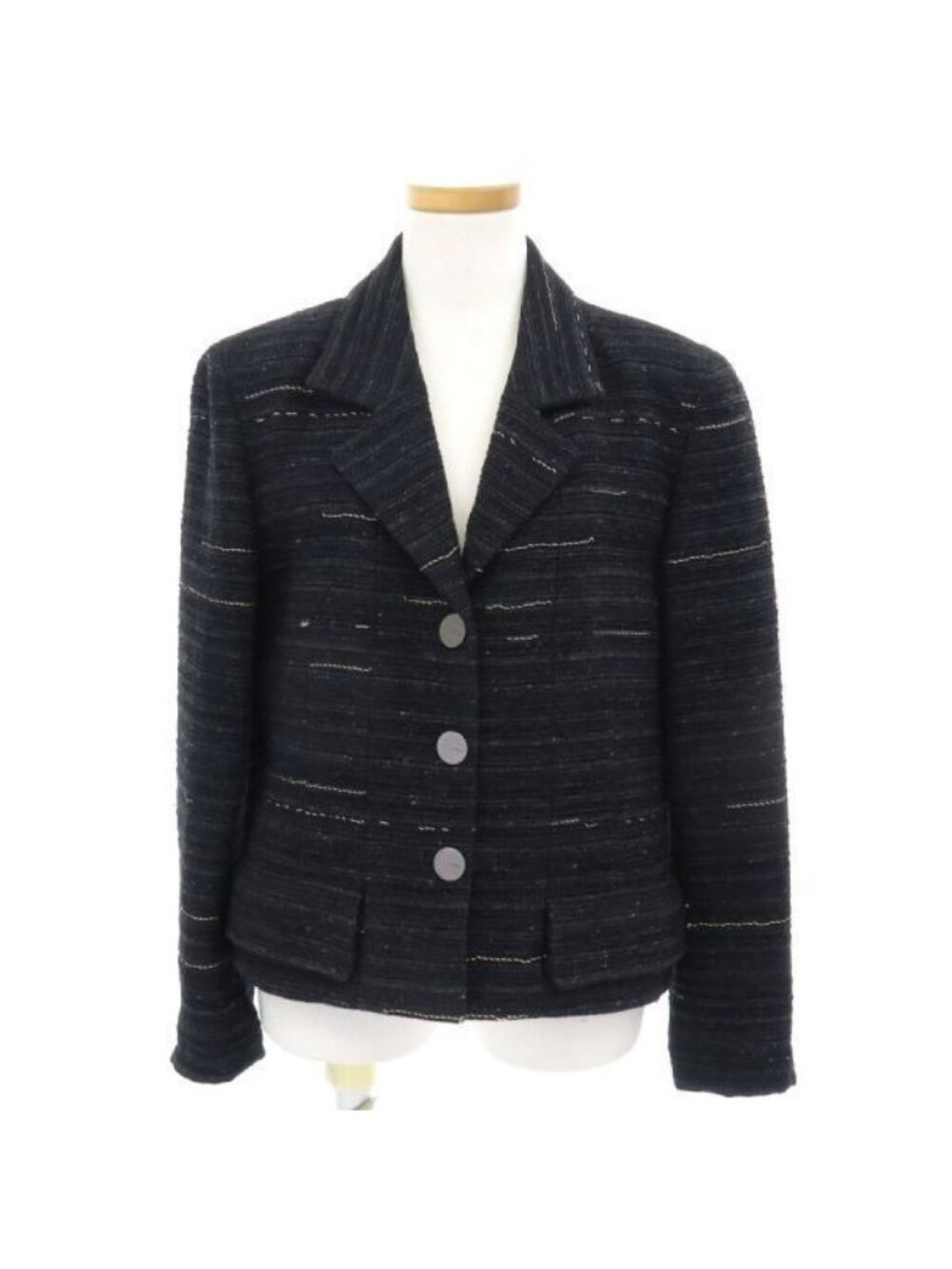 Chanel Jacket Black